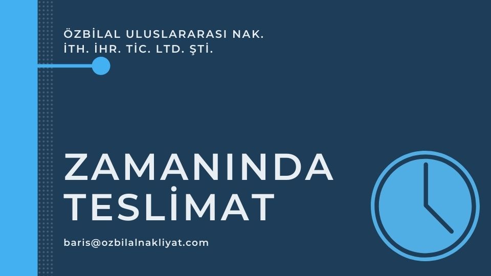 Zamanında Teslimat