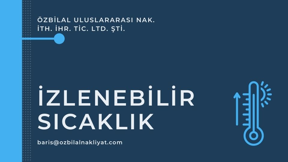 İzlenebilir Sıcaklık.